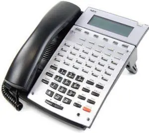NEC ASPIRE 0890065 34-BUTTON IP DISPLAY PHONE (BLACK)