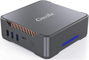 Mini PC, Intel Celeron J3455 Processor(up to 2.3GHz) Windows 10 Pro(64-bit) Mini Desktop Computer with HDMI/VGA Port,6GB DDR3/120GB SSD,Gigabit Ethernet,Dual Band Wi-Fi,Bluetooth 4.2,4K HD