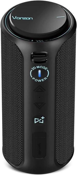 Bluetooth Speaker Vanzon Climber-Z 30W Portable IPX7 Waterproof Speaker Bluetooth V5.0 with Super Powerful bass-3D Mode,Suitable for Party,Travel,Home&Outdoors