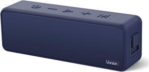 Upgrade Bluetooth Speakers - Vanzon X5 Pro Portable Wireless Speaker V5.0 with 20W Loud Stereo Sound, TWS, 24H Playtime & IPX7 Waterproof, Suitable for Travel, Home&Outdoors