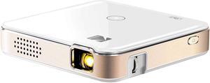KODAK Luma 150 Ultra Mini Pocket Pico Projector - Built in Rechargeable Battery & Speaker, 1080P Support Portable Wireless LED DLP Movie & Video Travel Projector, connects to iPhone and Android