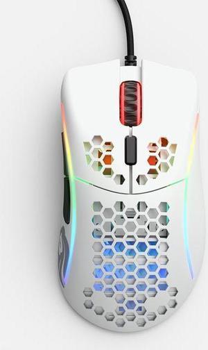 Glorious Model D- White Wired Gaming Mouse