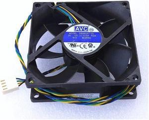 New genuine AVC 8025 8CM fan 4-line ball DS08025T12U 12V 0.70A 4Pin