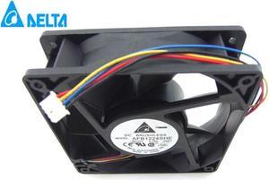 Original Delta AFB1224SHE DC24V 0.75A 4 Wires 4 Pins PWM Axial Fan Inverter cooling fan