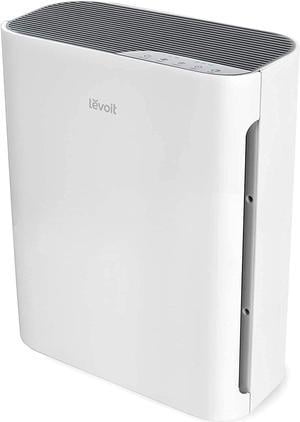 LEVOIT Air Purifier for Home Large Room H13 True HEPA Filter Cleaner with Washable Filter for Allergies and Pets Smokers Mold Pollen Dust Quiet Odor Eliminators for Bedroom Vital 100 White