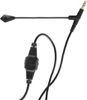 BoomPro Microphone Detachable Flexible Boom Microphone for Headphones
