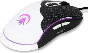Noble 5 Liftoff Gaming Mouse -- 12,000 DPI 3360 Sensor
