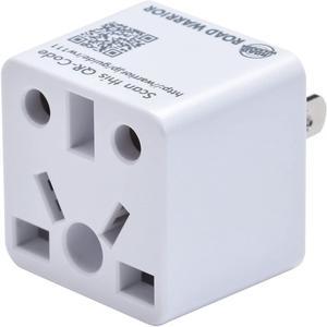 Corn Plug Adapter EU/UK/China/AUS/India/Brazil to USA -Does not Convert Voltage