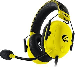 BlackShark V2 Gaming Headset: THX 7.1 Spatial Surround Sound - 50mm Drivers - Detachable Mic - PC, PS4, PS5, Switch, Xbox One, Xbox Series X|S, Mobile - 3.5 mm Audio Jack & USB DAC - ESL Edition