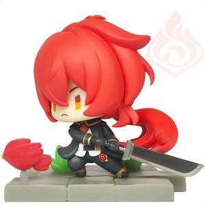 Genshin Impact Figure - Diluc, Pertain to Battle Stance Mondstadt Edition, Decoration Ornaments Best Gift Collection Toy for Game Fan (Diluc)