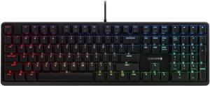 CHERRY MX RGB Mechanical Keyboard with MX Red Silent Gold-Crosspoint Key switches for typists, Programmers, Creator, Coder, Work in The Office or at Home G80-3000N RGB (Full Size)