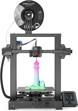 Official Creality Ender 3 V2 Neo 3D Printer with CR Touch Auto Leveling Kit PC Spring Steel Platform Full-Metal Extruder, 95% Pre-Installed 3D Printers with Resume Printing and Model Preview Function