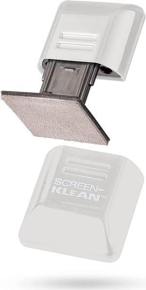 ScreenKlean Tablet Screen Cleaner - Efficient and Durable Carbon Microfiber Technology Injected White