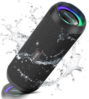 Portable Bluetooth Speaker 30W Dual Pairing True Wireless Stereo HD Sound IPX7 Waterproof Outdoor Sport Shower Wireless Speaker Bluetooth 5.3 for Home Party