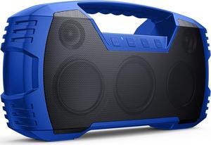 VOCBOOM Bluetooth Speaker, Portable Wireless Speakers IPX7