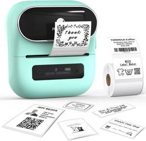 M220 Label Maker, New Flagship 3.14 Inch Bluetooth Thermal Label Printer for Barcode, Address, Labeling, Mailing, File Folder, Portable Label Maker Easy to Use, Support with Smart Phone&PC