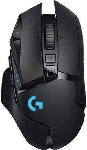 Logitech G502 LIGHTSPEED Wireless Gaming Mouse with HERO Sensor and Tunable Weights