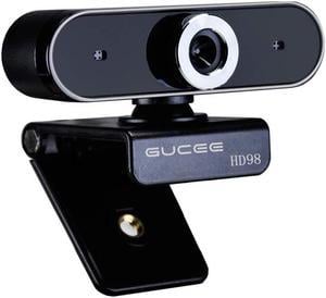 CORN 480P HD98 Webcam 12MP Manual Focus Web Camera Built-in Microphone Drive-Free Plug&Play Camera for Desktop Laptop Black