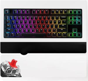 iKBC  F400 87-key RGB Backlit  Cherry MX Switch Mechanical Gaming Keyboard, N-key Rollover, PBT Keycaps