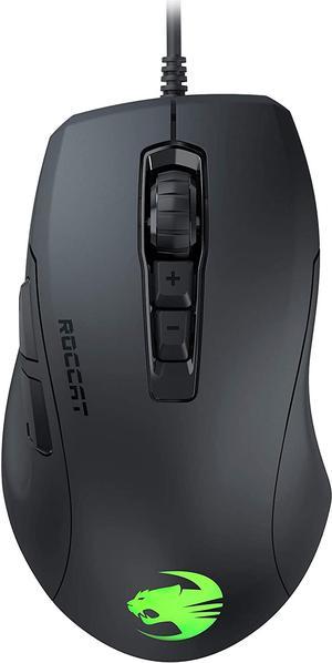 ROCCAT ROC-11-730 Kone Pure Ultra - Light Ergonomic Gaming Mouse (16000 Dpi Optical Sensor RGB Lighting Ultra Light) Black