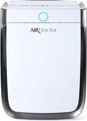 AIRDOCTOR 4-in-1 Air Purifier for home and large room with UltraHEPA, Carbon & VOC Filters - Air Quality Sensor Automatically Adjusts Filtration! Captures Particles 100x Smaller Than Ordinary HEPA