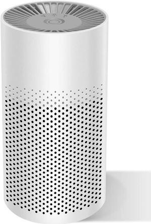 THE THREE MUSKETEERS III M Mini Portable Air Purifier for Home Bedroom Office Desktop Pet Room Air Cleaner for Car with True HEPA Filters and Silence