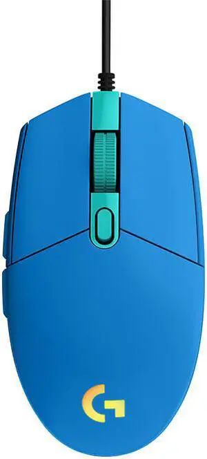 Logitech G102/G203 LIGHTSYNC Updated Wired Optical Gaming Mouse