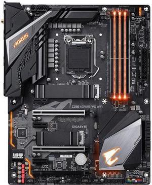 GIGABYTE Z390 AORUS PRO WIFI LGA 1151 (300 Series) Intel Z390 SATA 6Gb/s ATX Intel Motherboard GIGABYTE Z390 AORUS PRO WIFI LGA 1151 (300 Series) Intel Z390 SATA 6Gb/s ATX Intel Motherboard