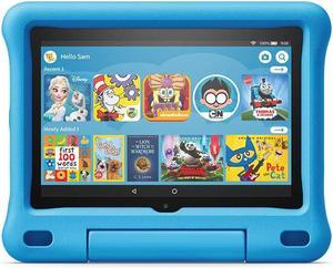 All-new Fire HD 8 Kids Edition tablet, 8" HD display, 32 GB, Blue Kid-Proof Case