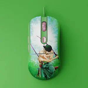 AG325 ONE PIECE 5000DPI USB Wired Mouse for Gaming and Office, Support PC and Laptop-Sauron AG325 ONE PIECE 5000DPI USB Wired Mouse for Gaming and Office, Support PC and Laptop-Sauron