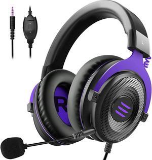 EKSA E900 Gaming Headset - Xbox one Headset Wired Gaming Headphones with Noise Canceling Mic, Over Ear Headphones Compatible with PS4 Controller, PC, Xbox one, Laptop