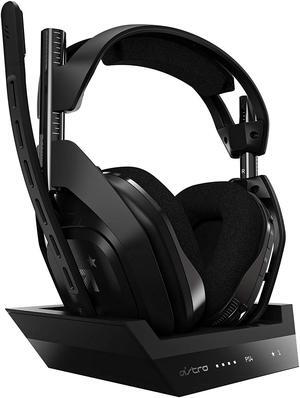 ASTRO Gaming A50 Wireless + Base Station for PlayStation 5, PlayStation 4 & PC - Black/Silver