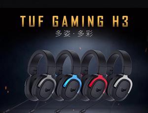 ASUS TUF H3 Gaming Headset H3 – Discord, TeamSpeak Certified |7.1 Surround Sound | Gaming Headphones with Boom Microphone for PC, Playstation 4, Nintendo Switch, Xbox One,