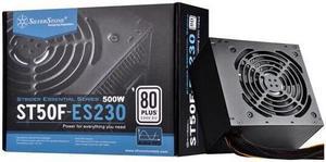 SilverStone SST-ST50F-ES230 500W 80 PLUS Certified Active PFC Power Supply