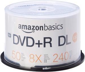 Corn 8.5GB 8x Blank Disks DVD+R DL - 50-Pack Spindle