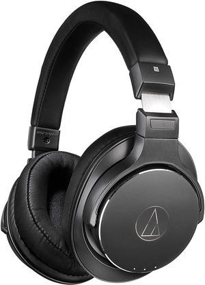 Audio-Technica ATH-DSR7BT Bluetooth Wireless Over-Ear Headphones with Pure Digital Drive, Exclusive 45 mm True Motion Drivers, Built-In Controller and Microphone, Black