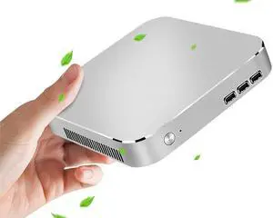 CORN Desktop Computer - Core i7-5500U, 8GB RAM, 128GB SSD, Wifi HDMI/VGA Mini PC, Windows 10 Pro 64-bit Pre-installed for Office Work And Student