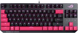 ASUS X803STRIXSCOPETKLEP/BrownMX/US ROG Strix Scope TKL Electro Punk Gaming Keyboard