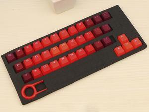 RK 37Keys PBT Keycap Set for Mechanical Keyboard( Keycaps ONLY), High Translucency