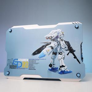 CORN ZC-01M GUNDAM Edition Micro ATX / ITX Tempered Glass Computer Case Support 240 Liquid System