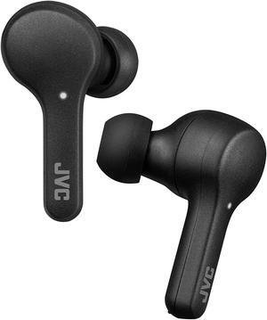 JVC Gumy Truly Wireless Earbuds Headphones, Bluetooth 5.0, Water Resistance(IPX4), Long Battery Life (up to 15 Hours) - HAA7T