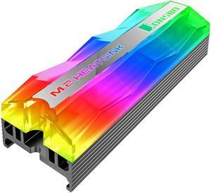 CORN M.2 SSD heat sink aluminum ARGB color adjustable M.2 nvme heat sink ngff 2280 hard drive solid state radiator