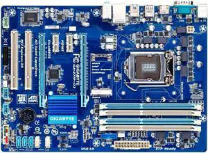 GIGABYTE GA-Z77P-D3 Motherboard Supports 3rd Gen. Intel® 22nm CPUs and 2nd Gen. Intel® Core™ CPUs (LGA1155 socket) GIGABYTE GA-Z77P-D3 Motherboard Supports 3rd Gen. Intel® 22nm CPUs and 2nd Gen. Intel® Core™ CPUs (LGA1155 socket)