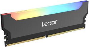 Lexar Hades RGB Series 8GB (single) 288-Pin DDR4 SDRAM DDR4 3200MHz Desktop Memory