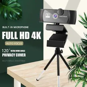 4k Auto-focus Computer Camera HD Web USB Webcam