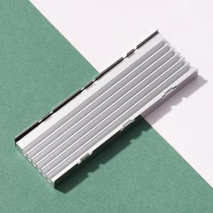 M.2 SSD Heat Sink Heatsink NVME NGFF M.2 2280 SSD Hard Disk Aluminum Heat Silver
