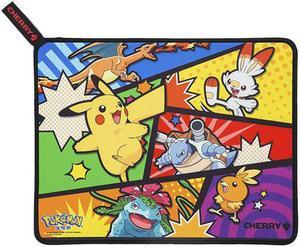 Cherry Pokemon 4mm Thick Soft Gaming Mouse Pad Customized Lovely Kawai Natural Mouse Mat Pikachu Mini 290mm225mm