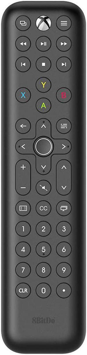 8Bitdo Media Remote for Xbox One, Xbox Series X and Xbox Series S (Long Edition, Infrared Remote)