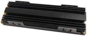 NVME NGFF M2 2280 Heatsink Kits fit for PS5/PC, 10mm Thick M.2 Cooling Fin for 2280 M.2 PCIe SSD
