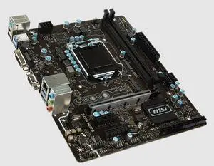MSI B250M ICAFE LGA1151 DDR4 Motherboard, Support 7th/6th Intel Core TM / Pentium/ Celeron Processor